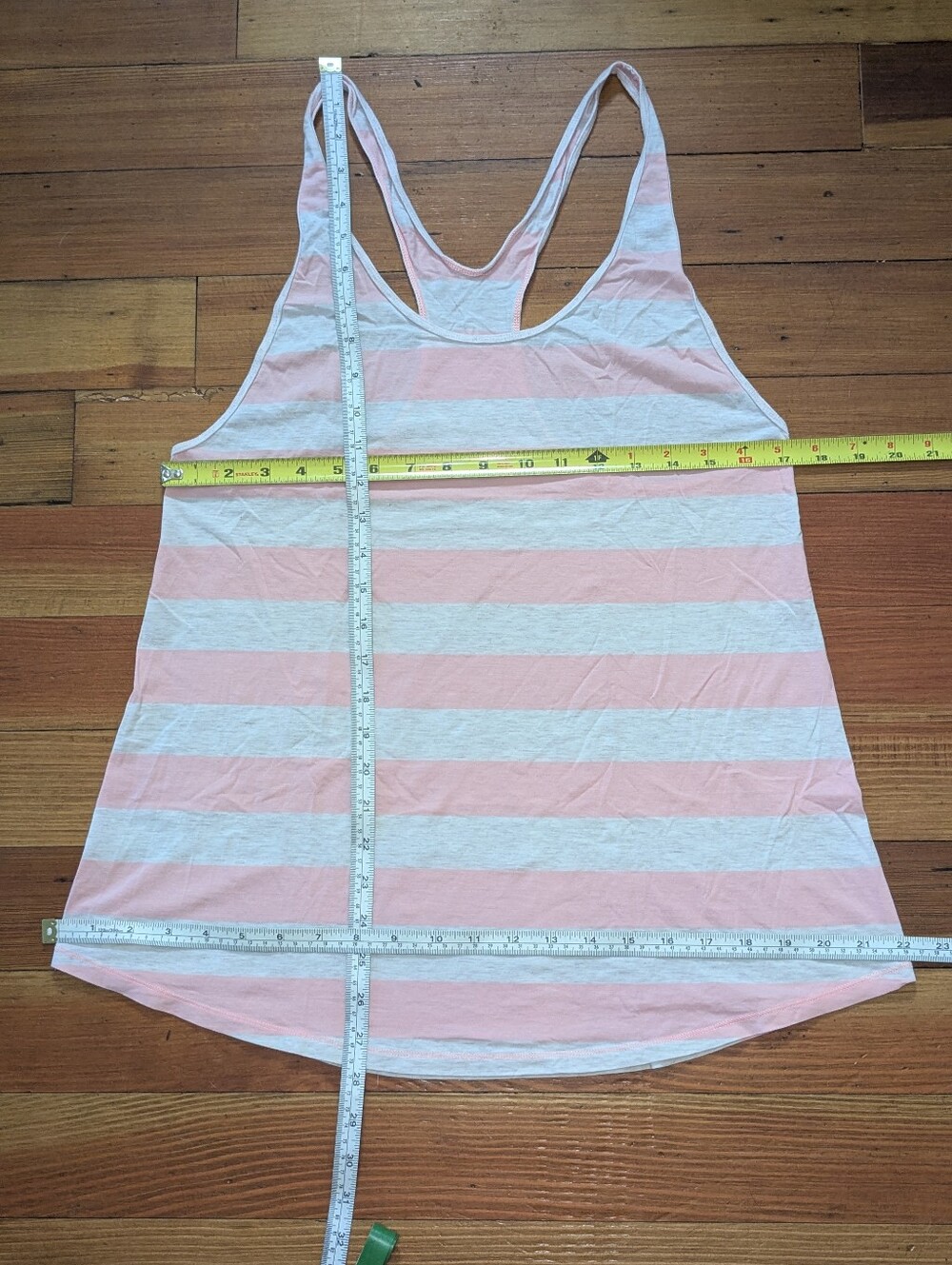 **LULULEMON  2 - Pack**                OM RACERBACK Tank & YOGI RACER Tank -12? - Picture 5 of 11